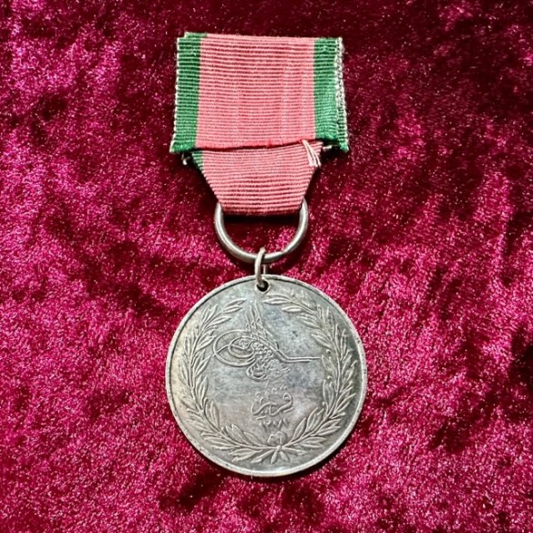 Turkish Crimea Medal 3
